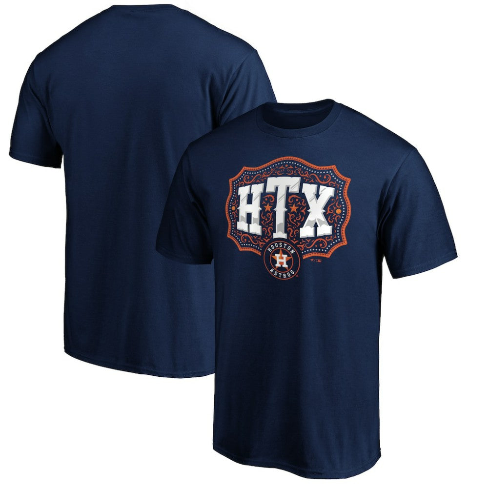 Navy Houston Astros Team Adrenaline T-Shirt