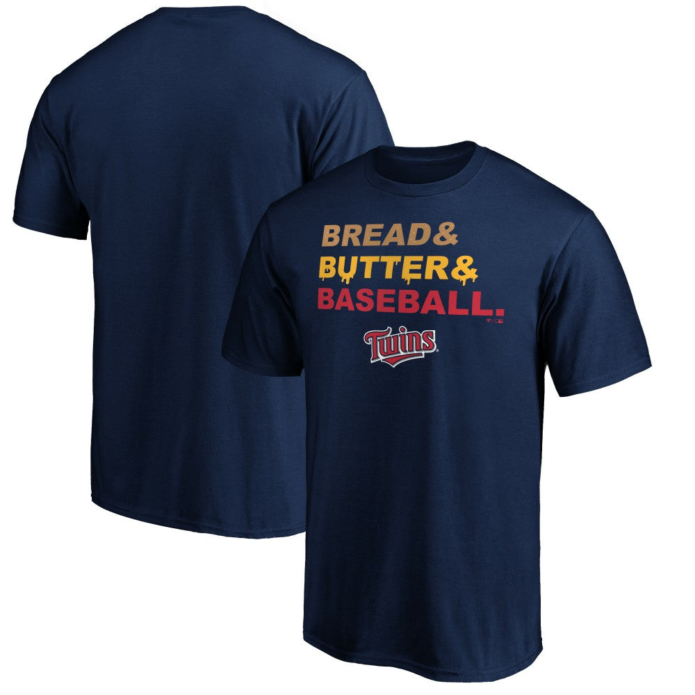 Navy Minnesota Twins Team Adrenaline T-Shirt