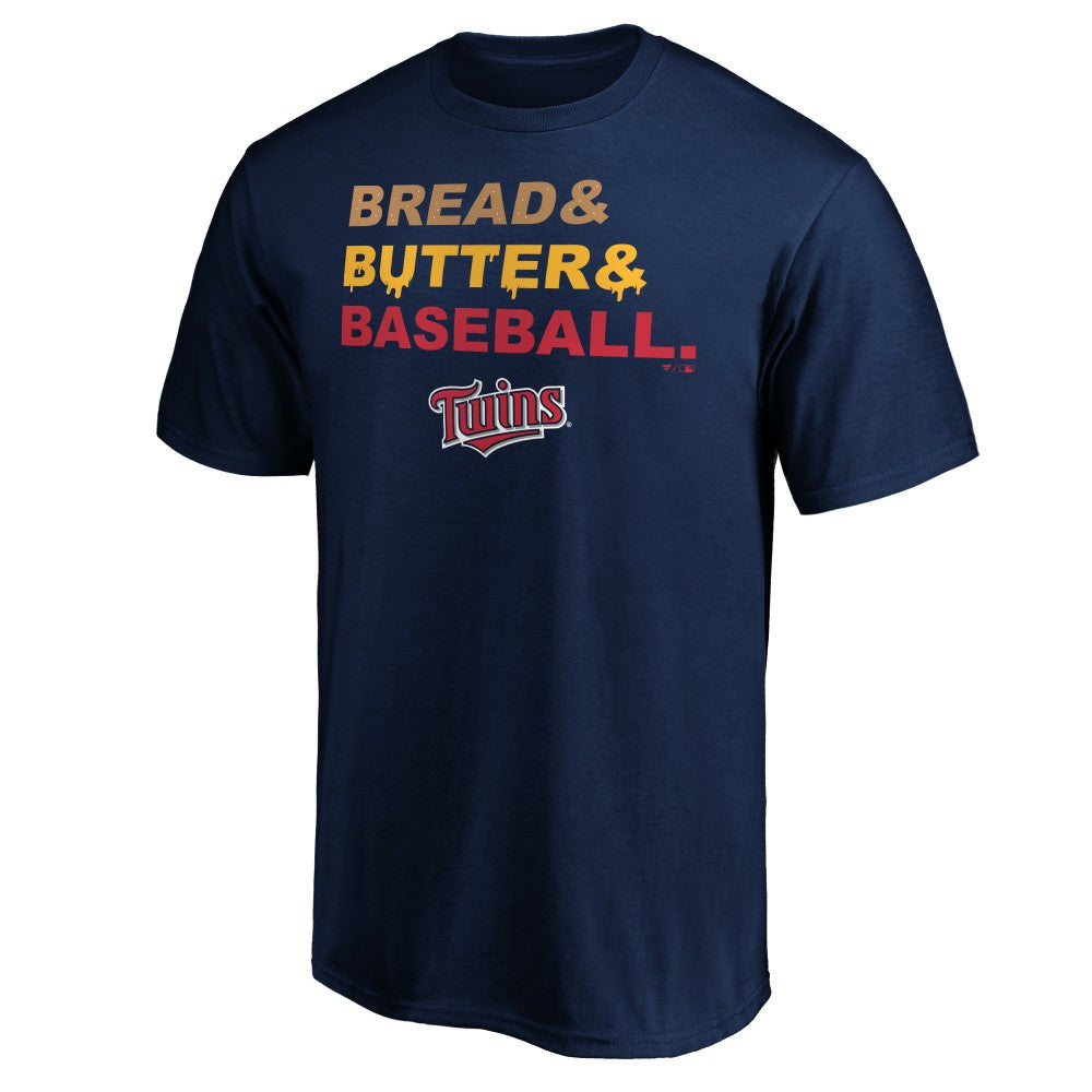 Navy Minnesota Twins Team Adrenaline T-Shirt