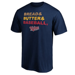 Navy Minnesota Twins Team Adrenaline T-Shirt