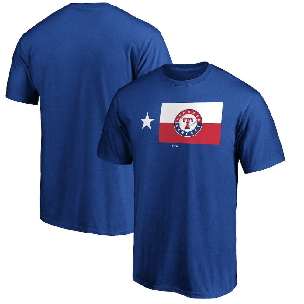 Royal Texas Rangers Team Adrenaline T-Shirt