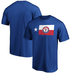 Royal Texas Rangers Team Adrenaline T-Shirt
