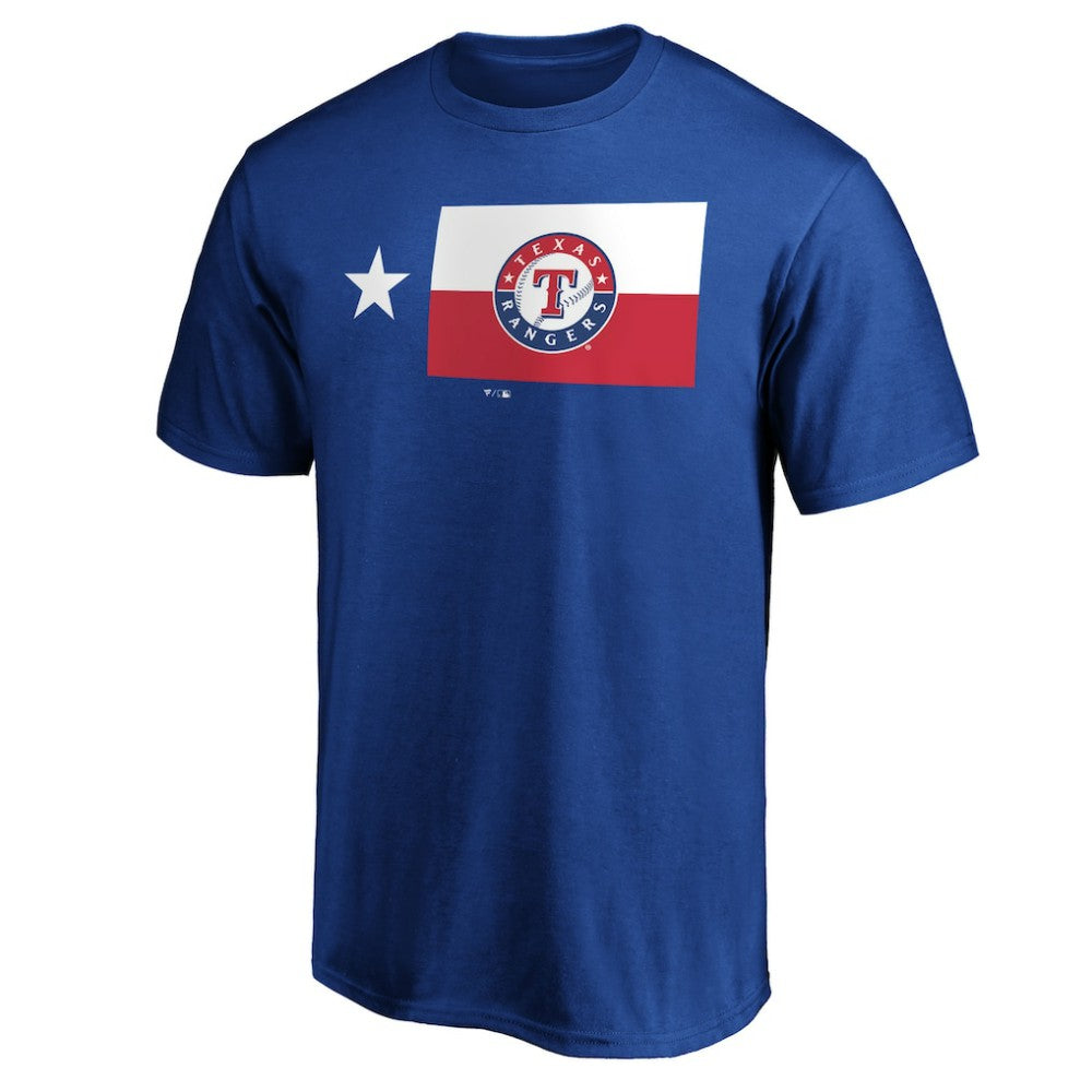 Royal Texas Rangers Team Adrenaline T-Shirt