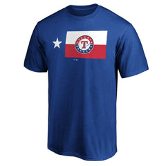 Royal Texas Rangers Team Adrenaline T-Shirt