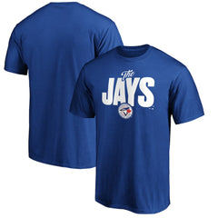 Royal Toronto Blue Jays Team Adrenaline T-Shirt