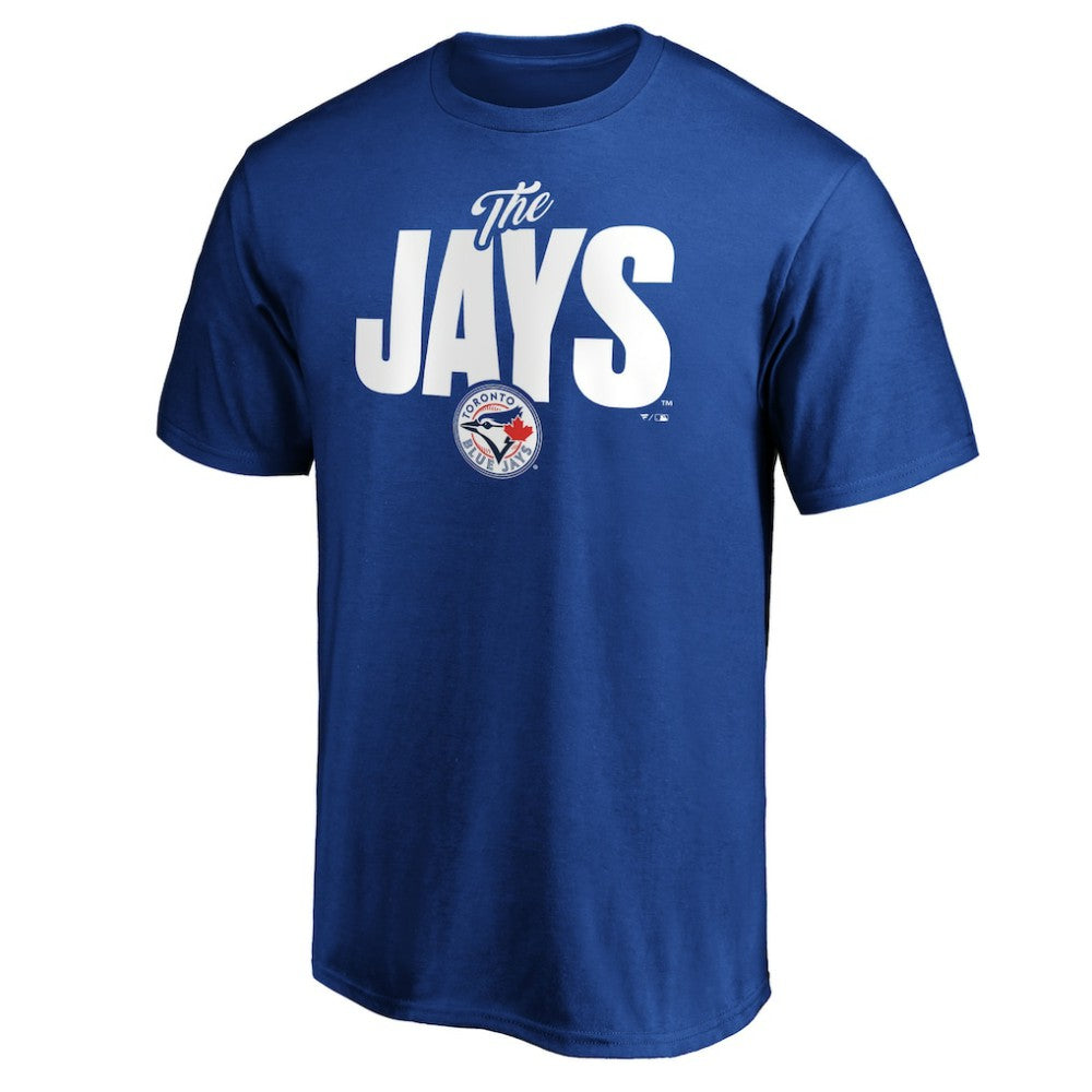 Royal Toronto Blue Jays Team Adrenaline T-Shirt