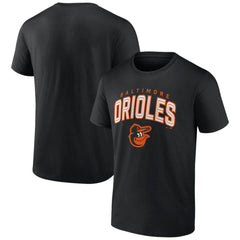 Black Baltimore Orioles Master the Game T-Shirt