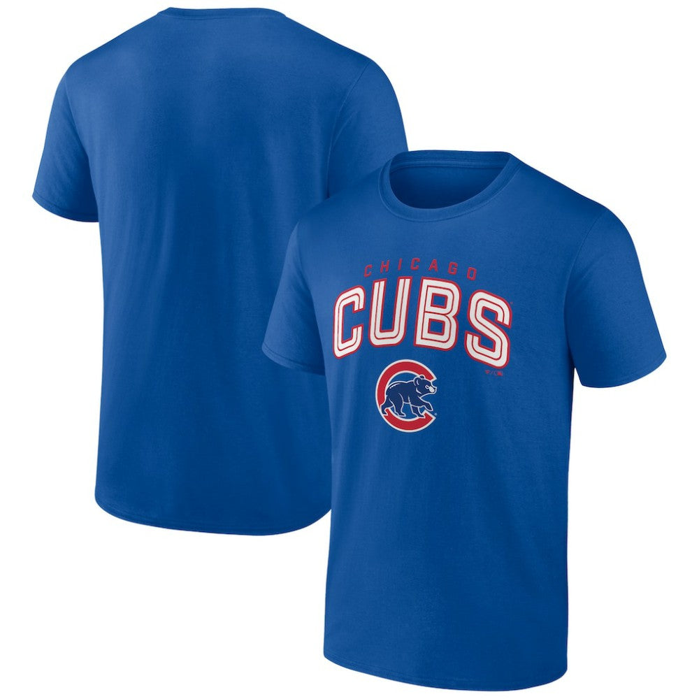 Royal Chicago Cubs Master the Game T-Shirt