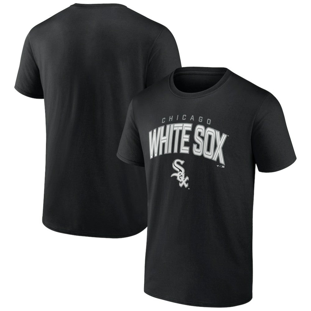 Black Chicago White Sox Master the Game T-Shirt