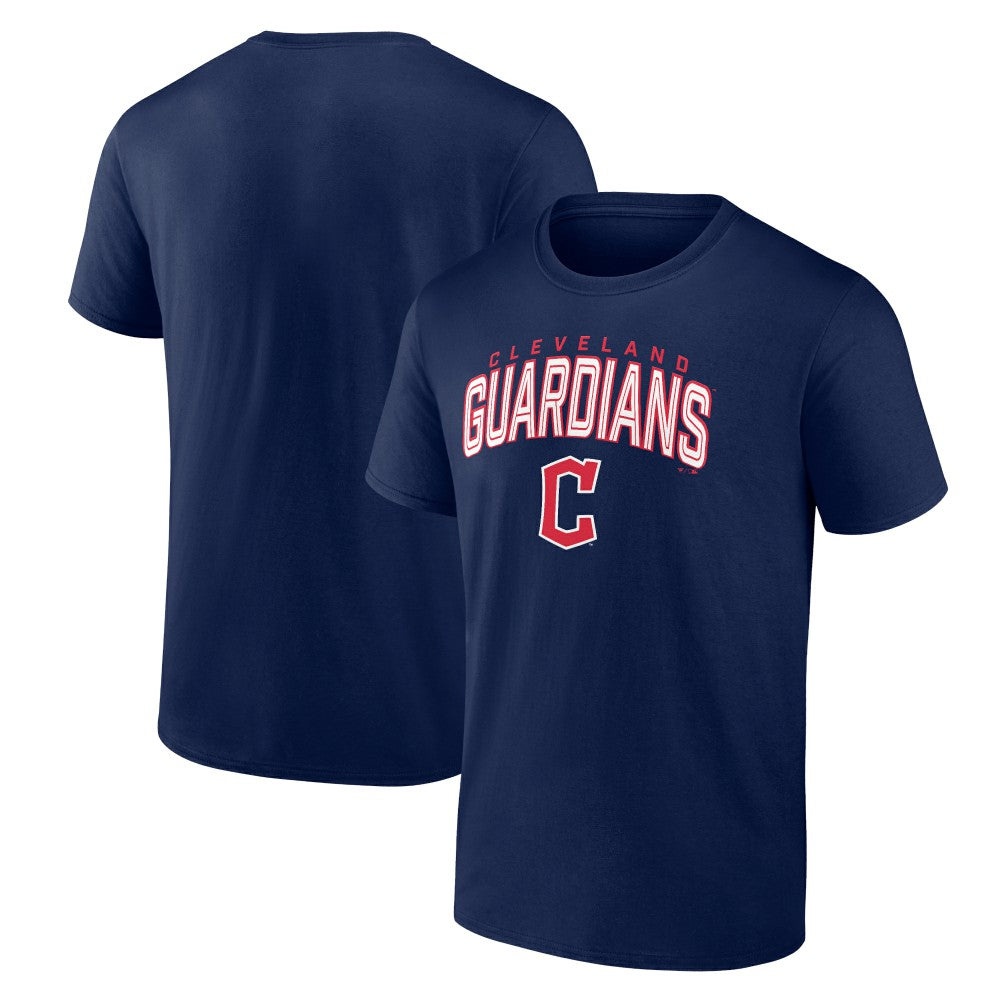 Navy Cleveland Guardians Master the Game T-Shirt