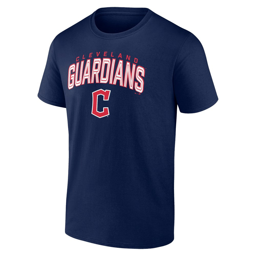 Navy Cleveland Guardians Master the Game T-Shirt