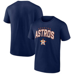 Navy Houston Astros Master the Game T-Shirt