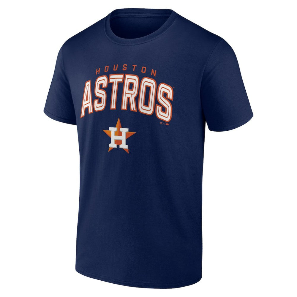 Navy Houston Astros Master the Game T-Shirt