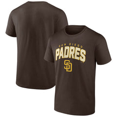 Brown San Diego Padres Master the Game T-Shirt