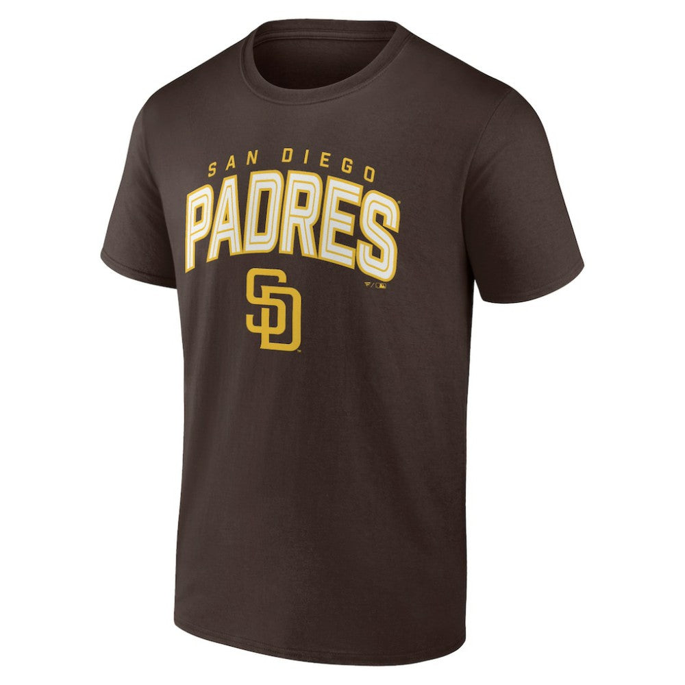 Brown San Diego Padres Master the Game T-Shirt