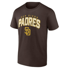 Brown San Diego Padres Master the Game T-Shirt