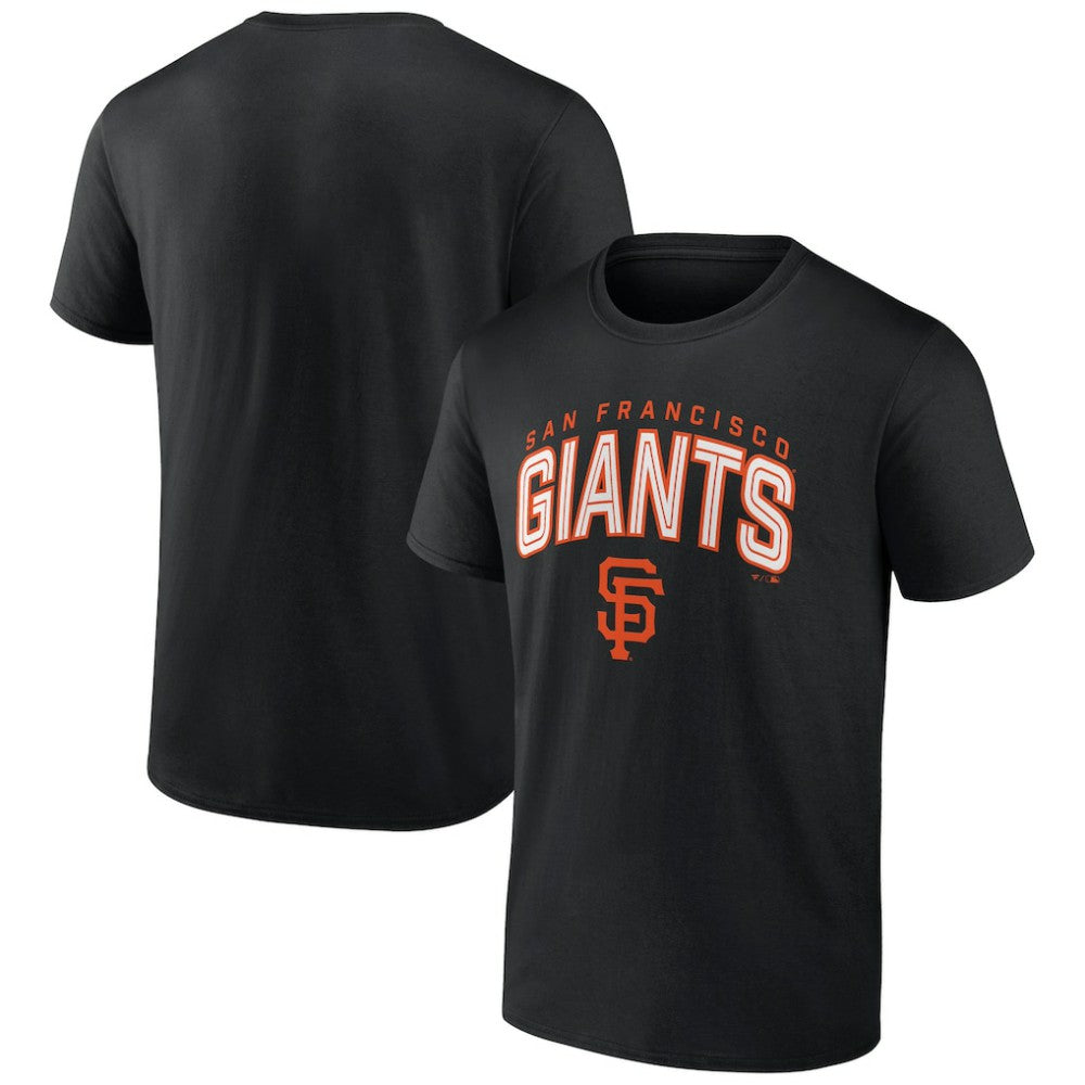 Black San Francisco Giants Master the Game T-Shirt