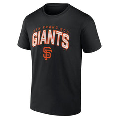 Black San Francisco Giants Master the Game T-Shirt