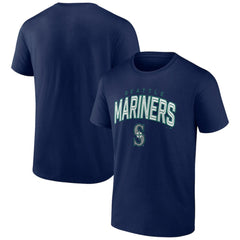 Navy Seattle Mariners Master the Game T-Shirt