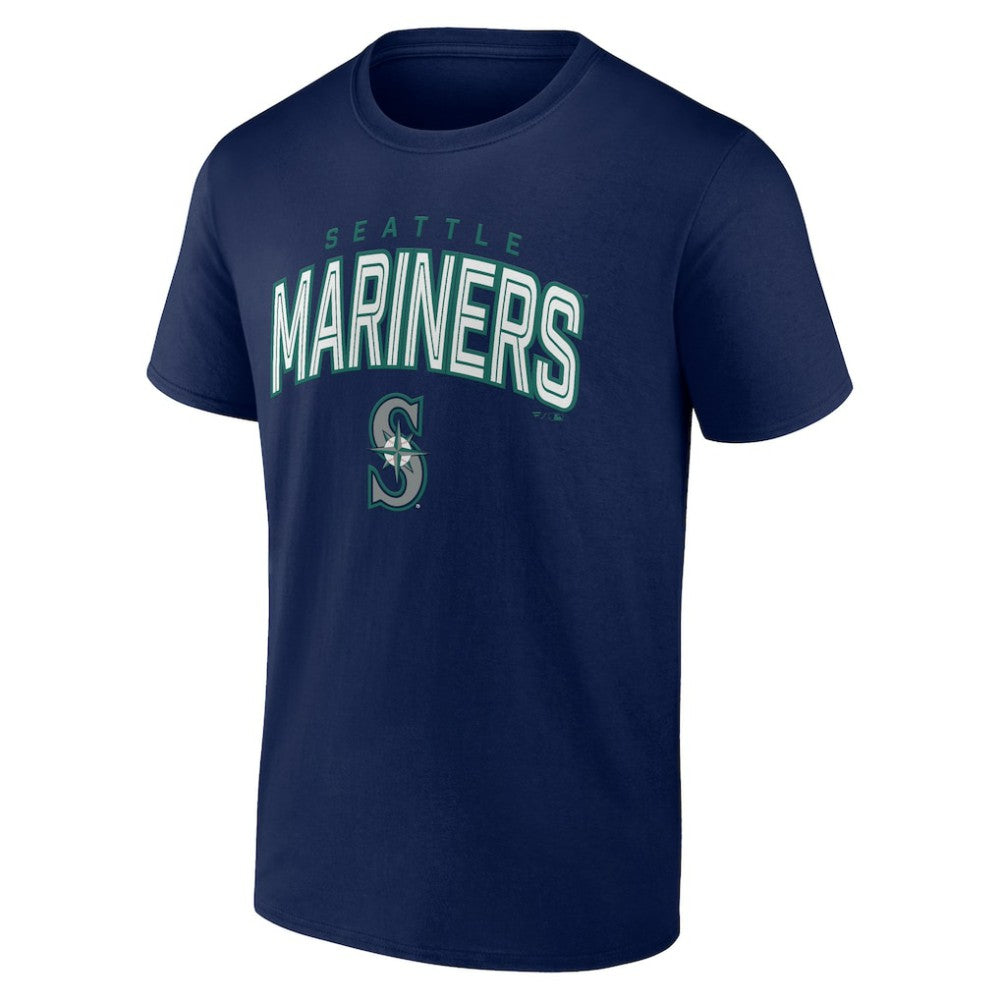 Navy Seattle Mariners Master the Game T-Shirt