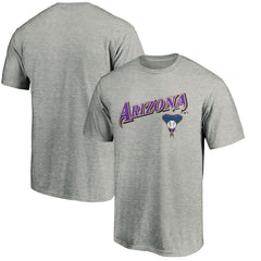 Heather Gray Arizona Diamondbacks Cooperstown Collection Wahconah T-Shirt