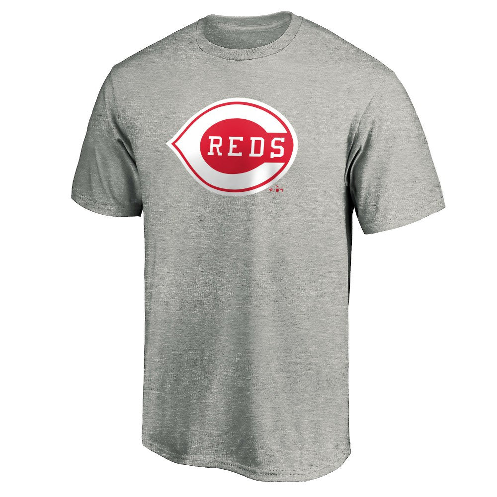 Heather Gray Cincinnati Reds Cooperstown Collection Wahconah T-Shirt