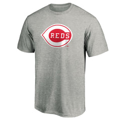 Heather Gray Cincinnati Reds Cooperstown Collection Wahconah T-Shirt