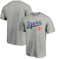 Heather Gray Detroit Tigers Cooperstown Collection Wahconah T-Shirt