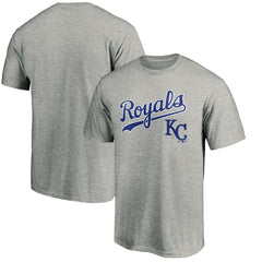 Heather Gray Kansas City Royals Cooperstown Collection Wahconah T-Shirt