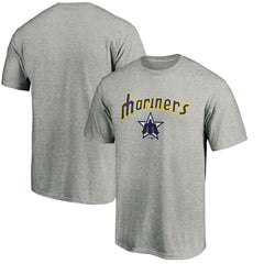 Heather Gray Seattle Mariners Cooperstown Collection Wahconah T-Shirt