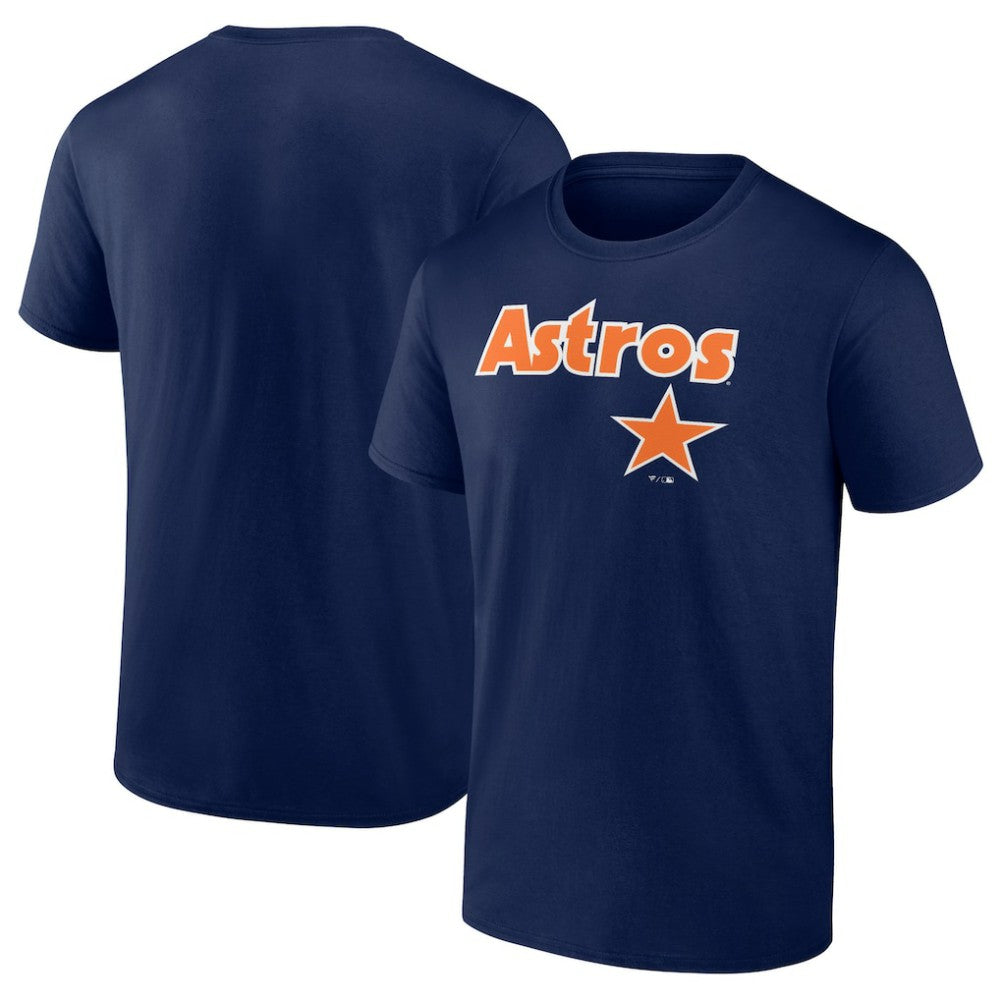 Navy Houston Astros Cooperstown Collection Wahconah T-Shirt
