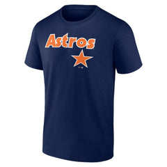 Navy Houston Astros Cooperstown Collection Wahconah T-Shirt