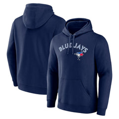 Navy Toronto Blue Jays Official Wordmark Pullover Hoodie