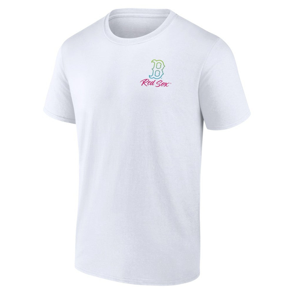 White Boston Red Sox Spring Break T-Shirt