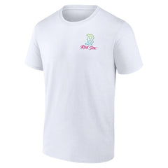 White Boston Red Sox Spring Break T-Shirt
