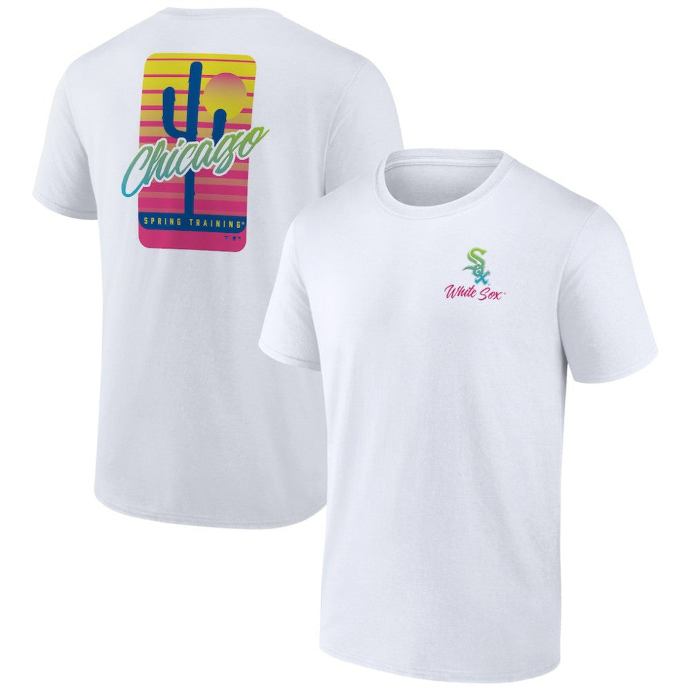 White Chicago White Sox Spring Break T-Shirt