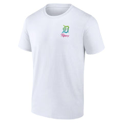 White Detroit Tigers Spring Break T-Shirt