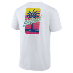 White Detroit Tigers Spring Break T-Shirt