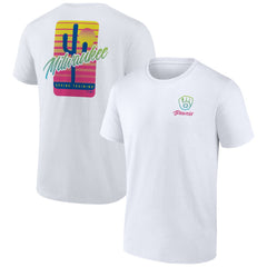 White Milwaukee Brewers Spring Break T-Shirt