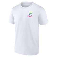White Pittsburgh Pirates Spring Break T-Shirt