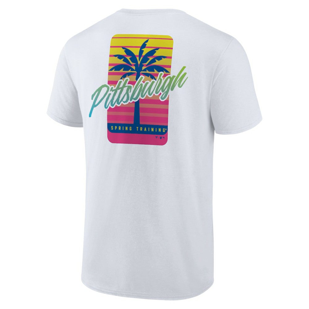 White Pittsburgh Pirates Spring Break T-Shirt