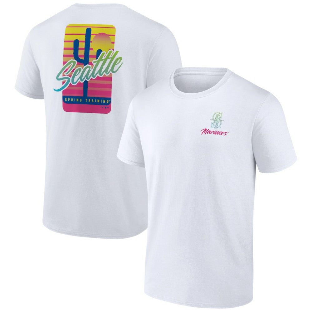 White Seattle Mariners Spring Break T-Shirt