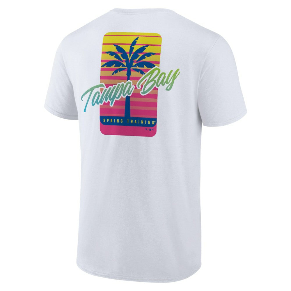 White Tampa Bay Rays Spring Break T-Shirt