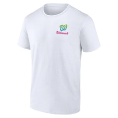White Washington Nationals Spring Break T-Shirt