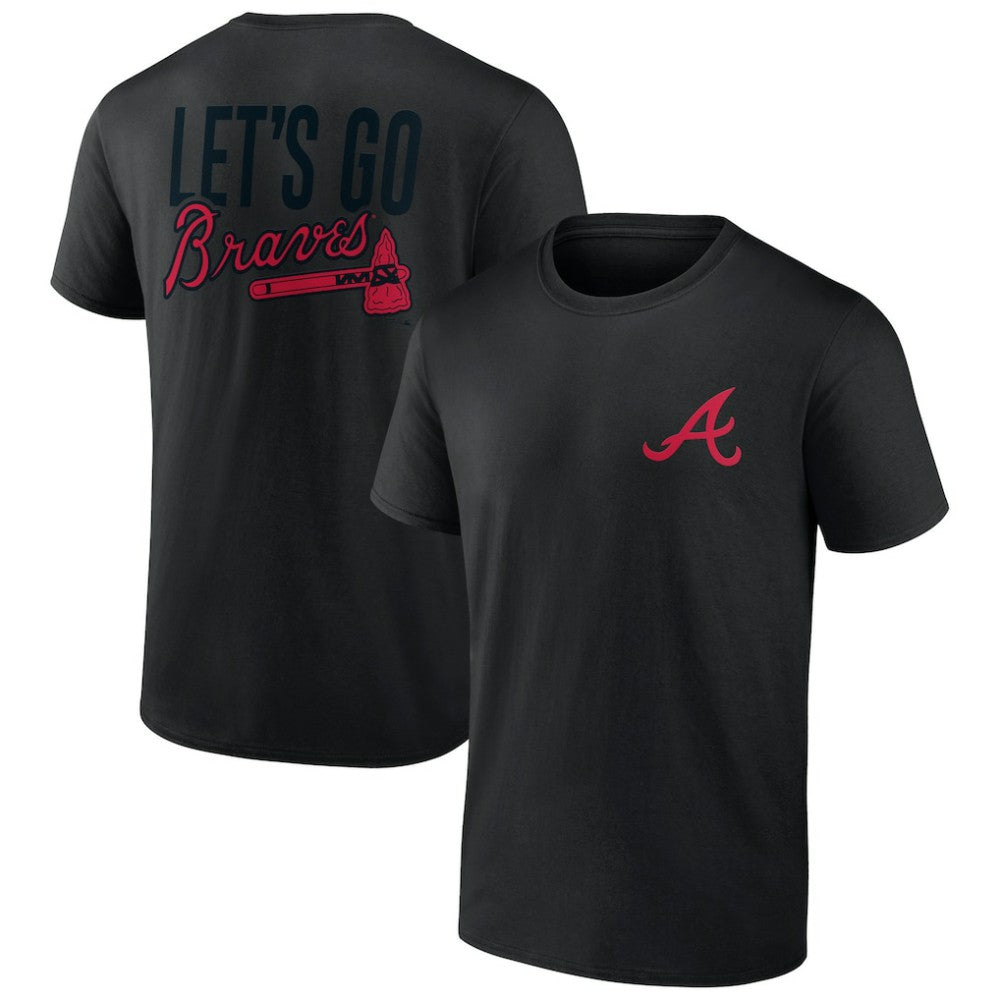 Black Atlanta Braves In It To Win It T-Shirt