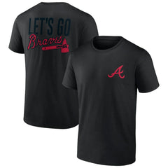 Black Atlanta Braves In It To Win It T-Shirt