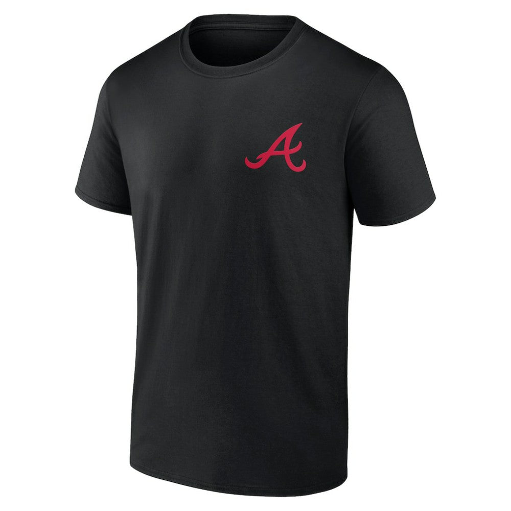 Black Atlanta Braves In It To Win It T-Shirt