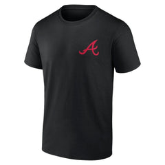 Black Atlanta Braves In It To Win It T-Shirt