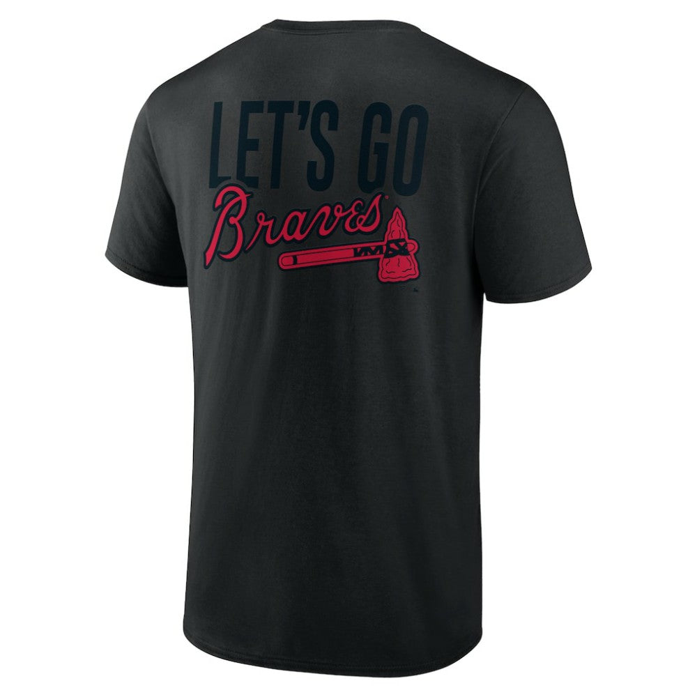 Black Atlanta Braves In It To Win It T-Shirt