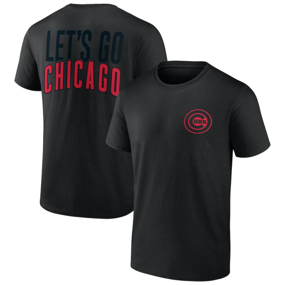 Black Chicago Cubs In It To Win It T-Shirt